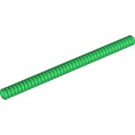 Hose, Ribbed 7mm D. 14L / 11.2cm Grün