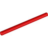 Hose, Ribbed 7mm D. 14L / 11.2cm Rot