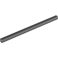 Hose, Ribbed 7mm D. 15L / 12.0cm in Black