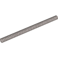 Hose, Ribbed 7mm D. 15L / 12.0cm Perlhellgrau