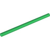 Hose, Ribbed 7mm D. 17L / 13.6cm Green