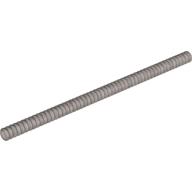 Hose, Ribbed 7mm D. 18L / 14.4cm Perlhellgrau