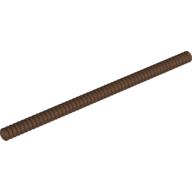 Hose, Ribbed 7mm D. 18L / 14.4cm Brown