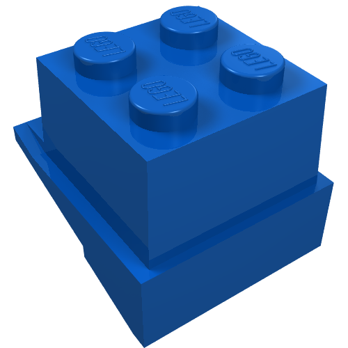 Fabuland, Roof Chimney Blau