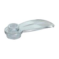 Plant, Round 1 × 3 - 1 Leaf Opal Trans-Clear
