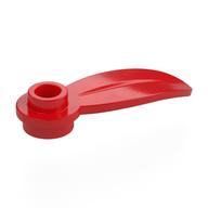 Plant, Round 1 × 3 - 1 Leaf Red