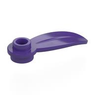 Plant, Round 1 × 3 - 1 Leaf Dark Purple
