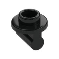 Plate Special Round 1 × 1 with Hollow Stud and Bar on Underside - Long Space