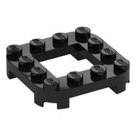 Plate Round Corners 4 × 4 × 2/3 Circle with 2 × 2 Opening