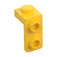 Bracket 1 × 1 - 1 × 2 Yellow