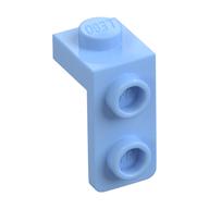 Winkel 1 × 1 - 1 × 2 Leuchtendes Hellblau