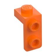 Winkel 1 × 1 - 1 × 2 Orange