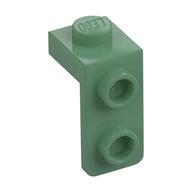 Bracket 1 × 1 - 1 × 2 Sand Green