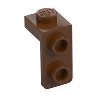 Bracket 1 × 1 - 1 × 2 Reddish Brown