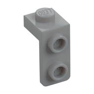 Bracket 1 × 1 - 1 × 2 Light Bluish Gray