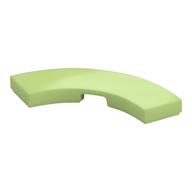 Tile 3 × 3 Curved, Macaroni Yellowish Green