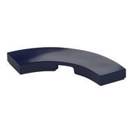 Tile 3 × 3 Curved, Macaroni Dunkelblau