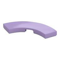 Tile 3 × 3 Curved, Macaroni Lavendel