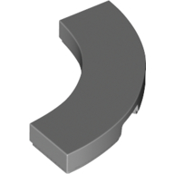Tile 3 × 3 Curved, Macaroni