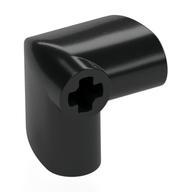 Technic Panel Fairing 2 × 2 × 2 Angled 90° Schwarz