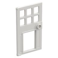 Door 1 × 4 × 6 with Pet Door