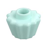 Food Cupcake with Stud Light Aqua