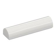 Brick Curved 1 × 4 × 2/3 Double, No Studs White