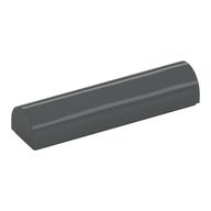 Brick Curved 1 × 4 × 2/3 Double, No Studs Dark Bluish Gray