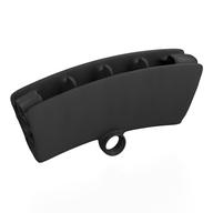 Technic Panel, Wheel Segment 30° in Pearl Titanium