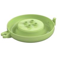 Duplo Boat / Raft / Ring, 8 × 8 Bottom Yellowish Green