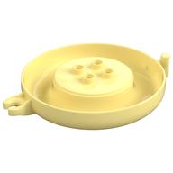 Duplo Boat / Raft / Ring, 8 × 8 Bottom Bright Light Yellow