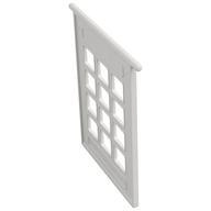 Duplo Door, Garage, 6 × 7 with 12 Panes White