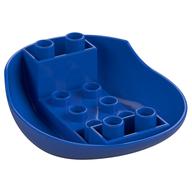 Duplo Helicopter Base, 6 × 7 × 15 Blau