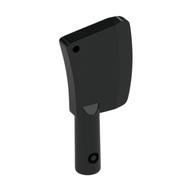 Equipment Cleaver, 2 Holes Black