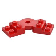 Plate Angled 2 × 2 with Step and Hole in Center Rot