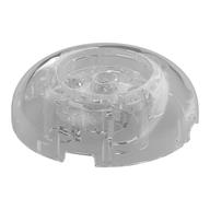 Stein rund 4 × 4 Kuppel oben mit rund 2 × 2 vertieft, 4 Noppen