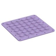 Plate Special 6 × 6 Flexible with Stitching Border Lavender