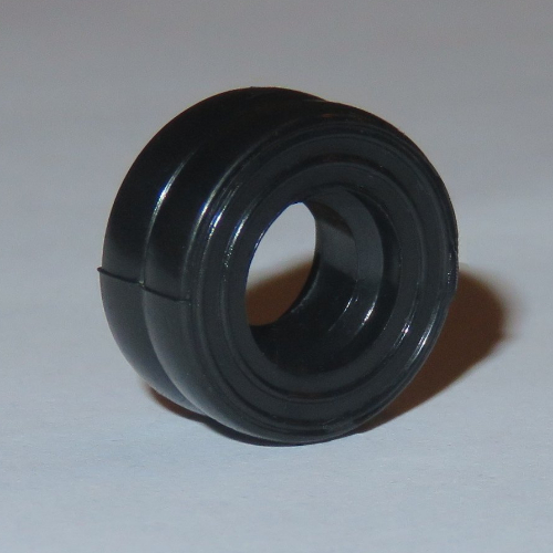 Tyre Smooth Small Dually Black