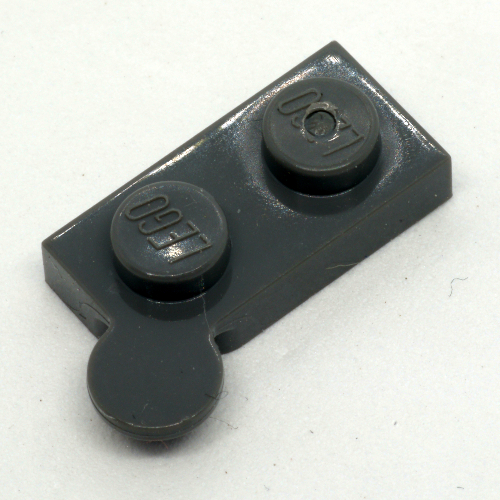 Hinge Plate 1 × 4 Swivel Top [Hollow Pin] Dark Bluish Gray
