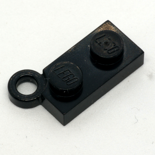 Hinge Plate 1 × 4 Swivel Base, No Hole Lime