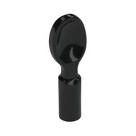 Equipment Cutlery - Spoon, Flat Bottom Black