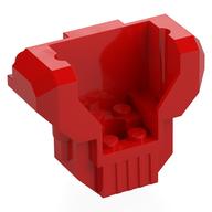 Brick Special, Mech Body 3 × 6 × 4 Red