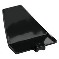 Technic Panel Curved and Bent Angled Right 5 × 4 × 3 #70 Black