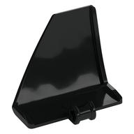 Technic Panel Curved and Bent Angled Left 5 × 4 × 3 #71 Black