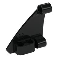 Technic Panel Triangle 5 × 4 Left Schwarz