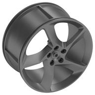 Wheel 75 × 41 Ferrari Daytona #2 (Right) Metallic Silver