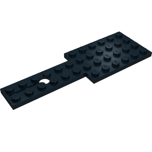 Vehicle Base 4 × 12 for Steering Gear Black