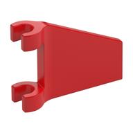 Flag 2 × 2 Trapezoid with Flared Area between Clips Rot