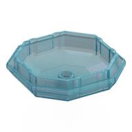 Rock, Lower Part Opal Trans-Light Blue