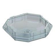 Fels, unterer Teil Opal Trans-Clear
